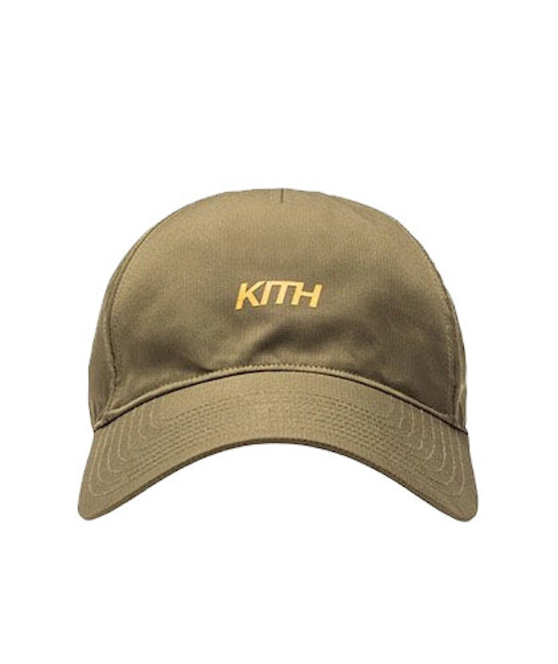 Kith Rays Logo Cap Olive