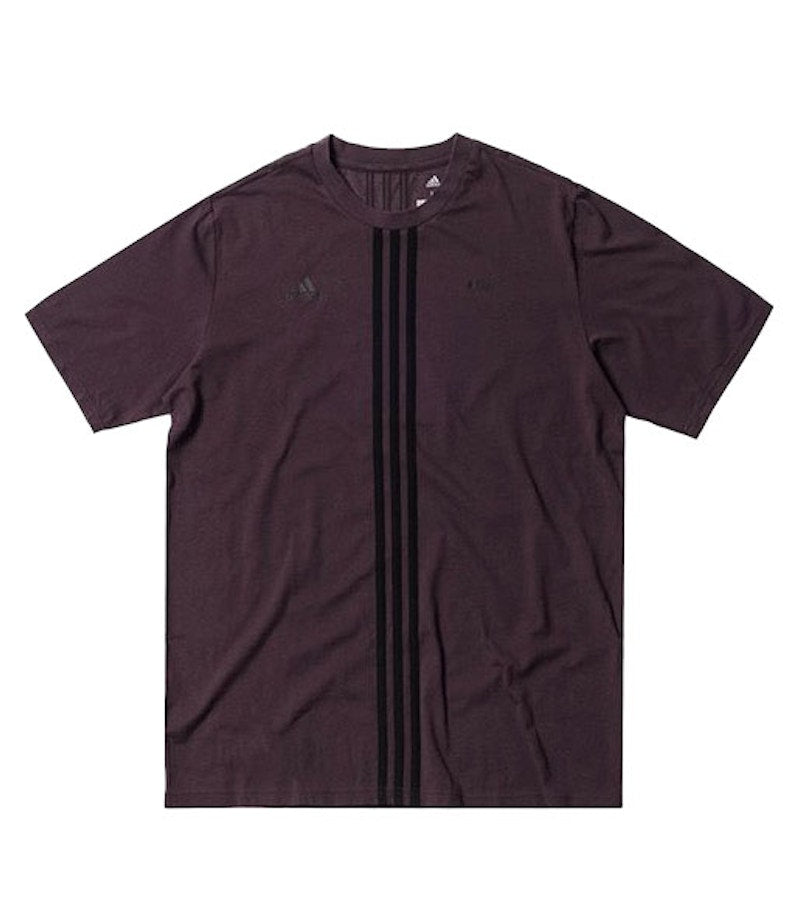 Kith Rays Overlay Stripe Tee Purple