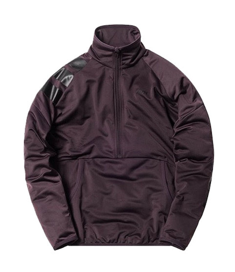 Kith Rays Quarter Zip Jacket Purple