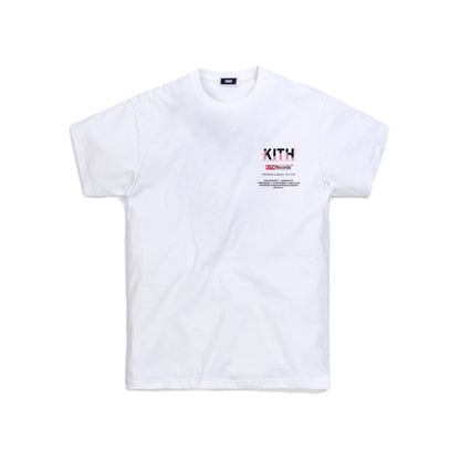 Kith Records Tee White