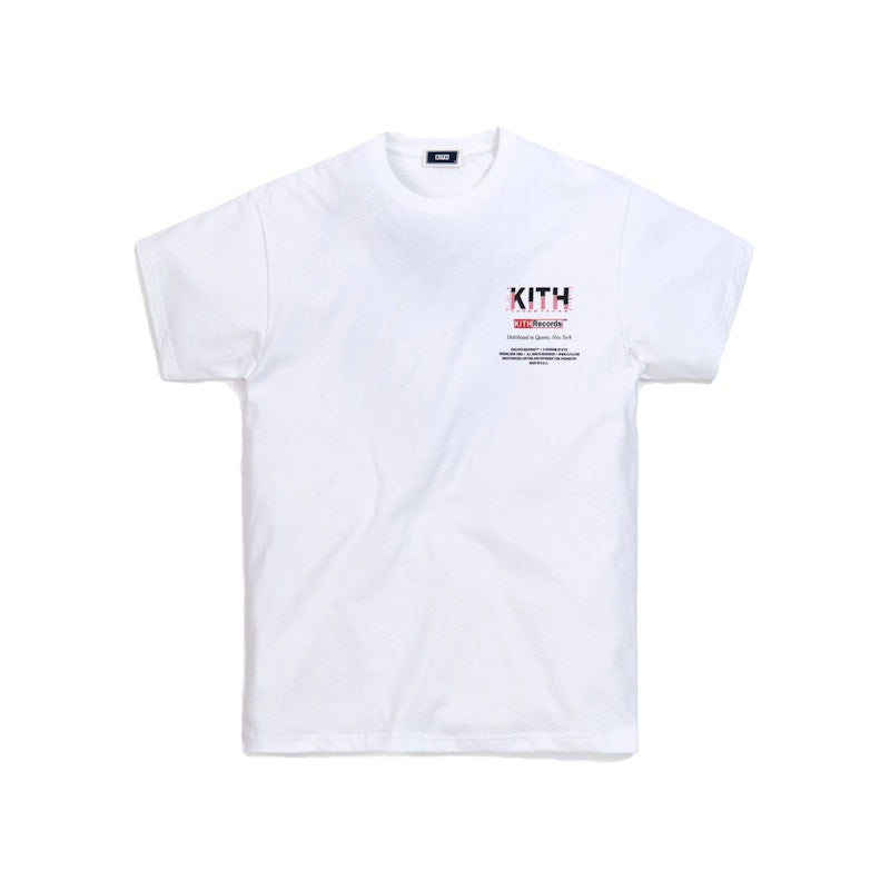 Kith Records Tee White