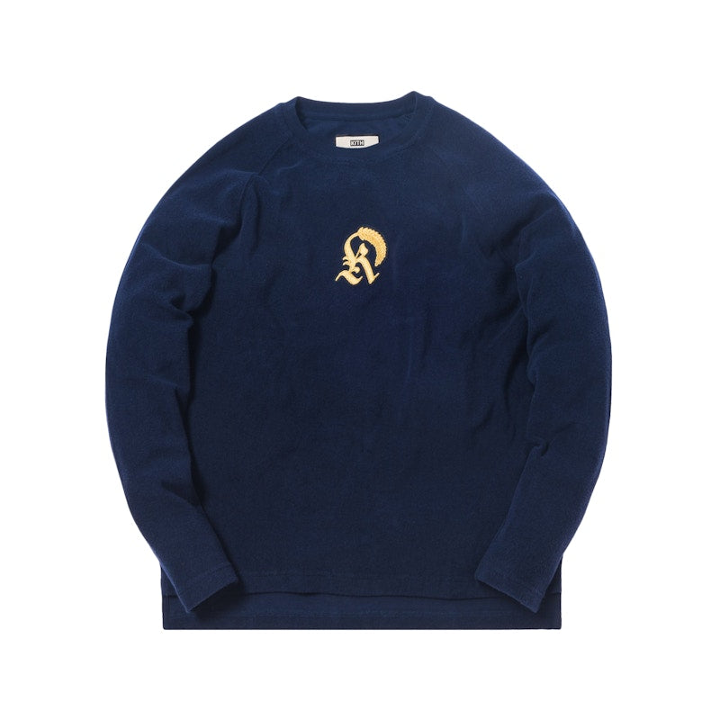 Kith Regal Terry Crewneck Navy