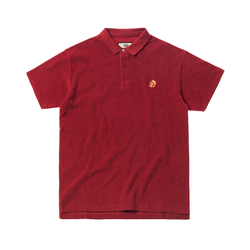 Kith Regal Terry Polo Red