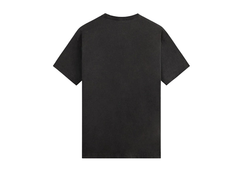 Kith Render Logo Vintage Tee Black