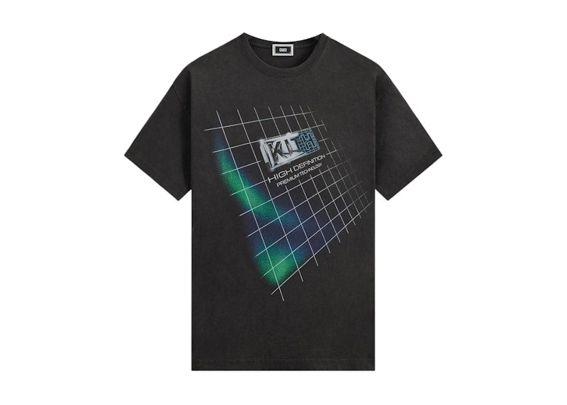 Kith Render Logo Vintage Tee Black