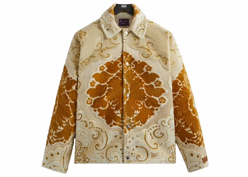 Kith Res Ipsa Tapestry Coaches Jacket Sumo