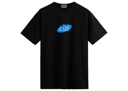 Kith Retro Logo Tee Black