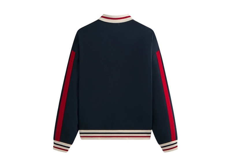 Kith Retro Nelson Collared Pullover Nocturnal