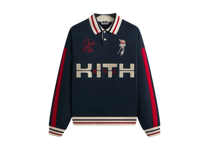 Kith Retro Nelson Collared Pullover Nocturnal