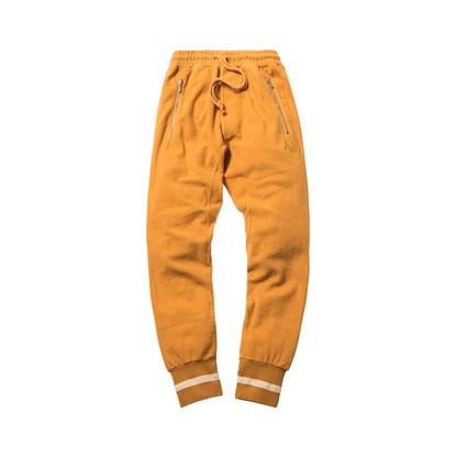 Kith Reverse Bleecker Pant Golden Yellow