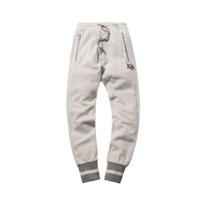 Kith Reverse Bleecker Pant Heather Grey