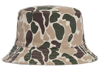 Kith Reversible 10 Year Anniversary Bucket Hat Duck Camo