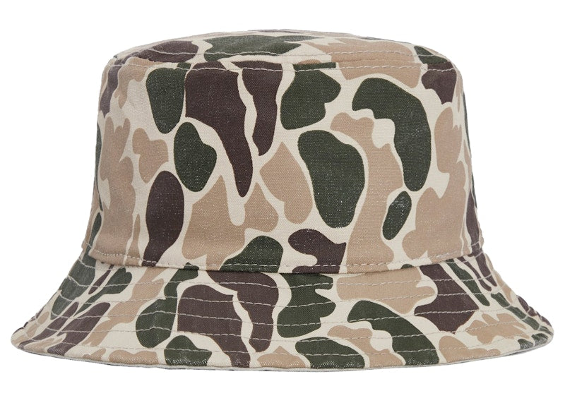 Kith Reversible 10 Year Anniversary Bucket Hat Duck Camo