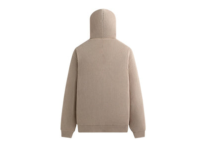 Kith Reversible Rib Knit Sierra Hoodie Grain