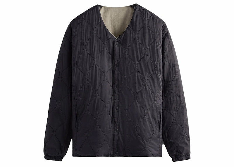 Kith Reversible Winfield Quilted Liner Jacket Hallow