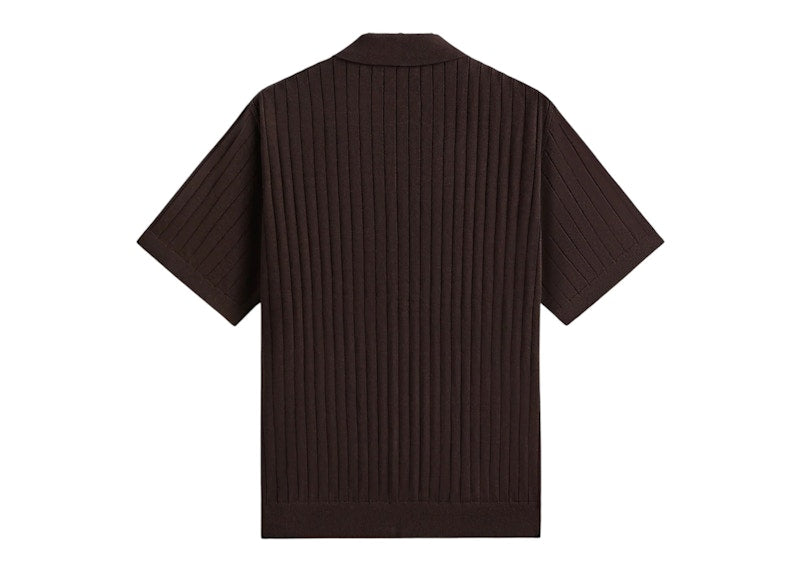 Kith Rhys Knit Stripe Buttondown Incognito