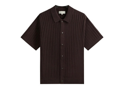 Kith Rhys Knit Stripe Buttondown Incognito