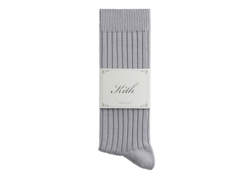 Kith Ribbed Cotton Socks Breath