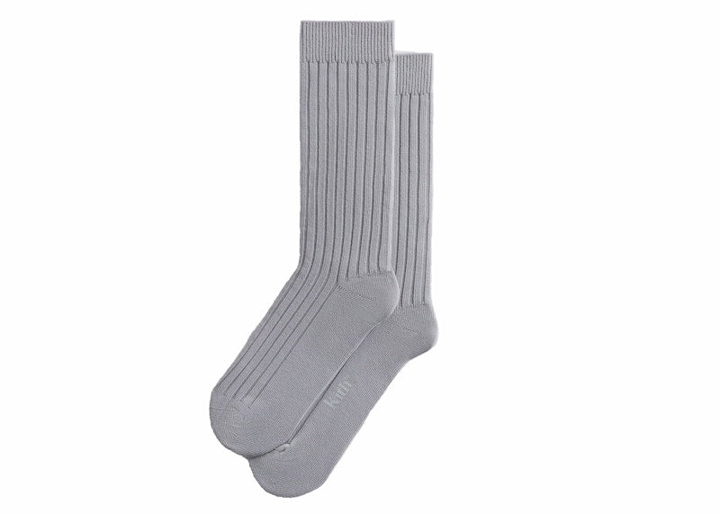 Kith Ribbed Cotton Socks Breath