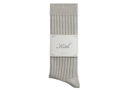 Kith Ribbed Cotton Socks Region