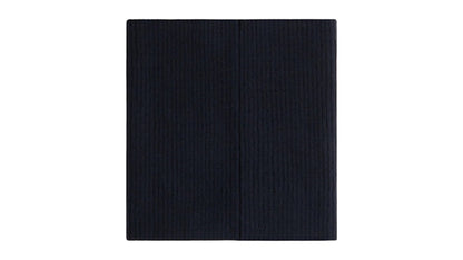 Kith Ribbed Neck Warmer Black