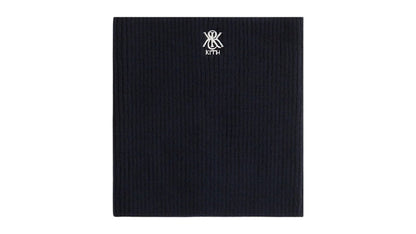 Kith Ribbed Neck Warmer Black