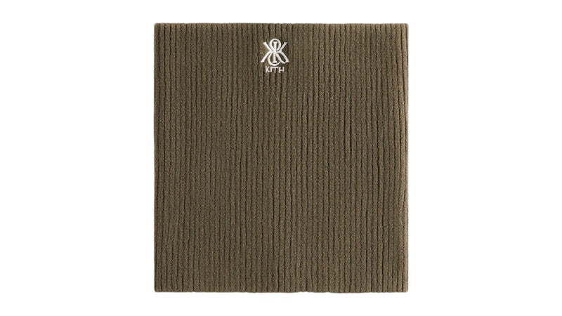Kith Ribbed Neck Warmer Machine
