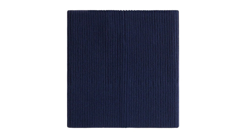 Kith Ribbed Neck Warmer Nocturnal