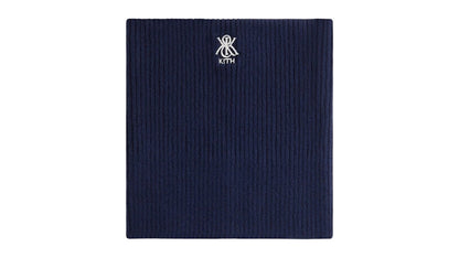 Kith Ribbed Neck Warmer Nocturnal