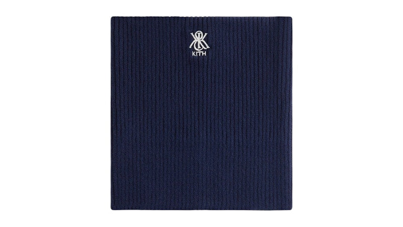 Kith Ribbed Neck Warmer Nocturnal