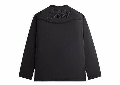 Kith Ribbon Embroidery Alec Gi Black