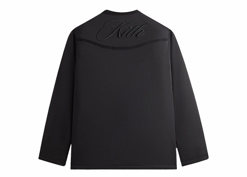 Kith Ribbon Embroidery Alec Gi Black