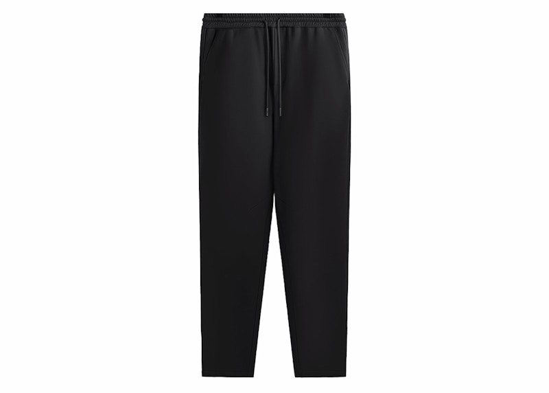 Kith Ribbon Embroidery Elmhurst Pant Black
