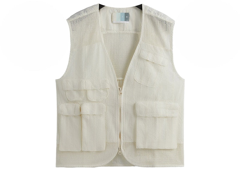 Kith River Vest Sandrift