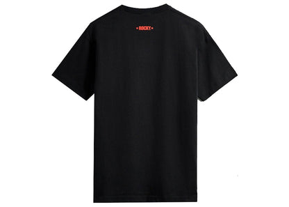 Kith Rocky Balboa Classic Logo Tee Black
