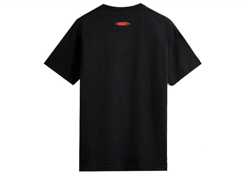 Kith Rocky Balboa Classic Logo Tee Black