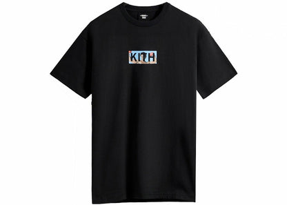 Kith Rocky Balboa Classic Logo Tee Black