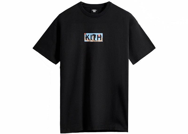 Kith Rocky Balboa Classic Logo Tee Black