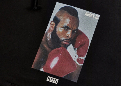 Kith Rocky Clubber Lang Hoodie Black