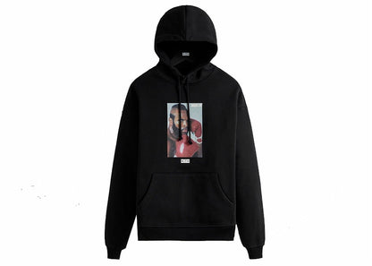 Kith Rocky Clubber Lang Hoodie Black
