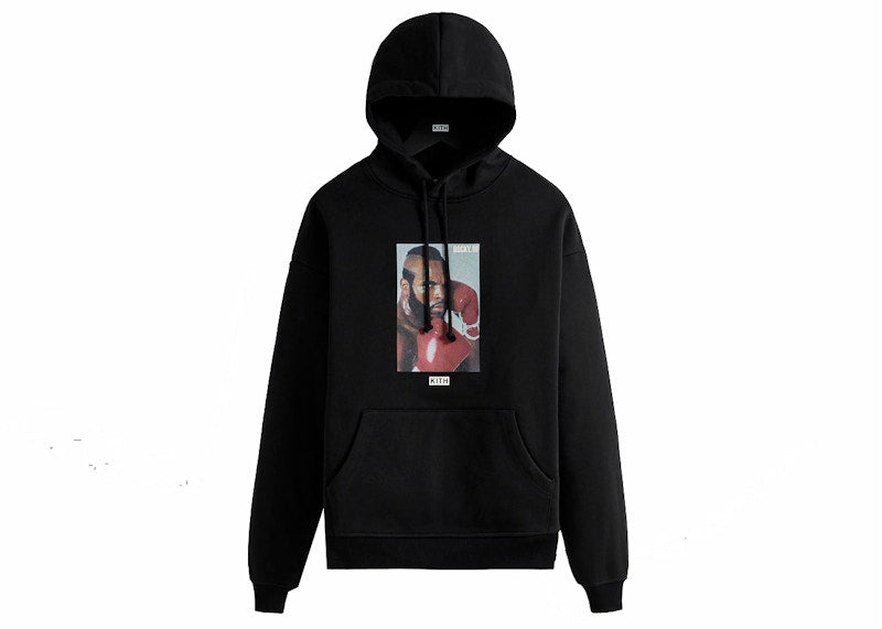 Kith Rocky Clubber Lang Hoodie Black