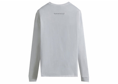 Kith Rocky Fly Now L/S Tee White