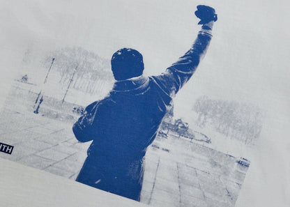 Kith Rocky Fly Now L/S Tee White