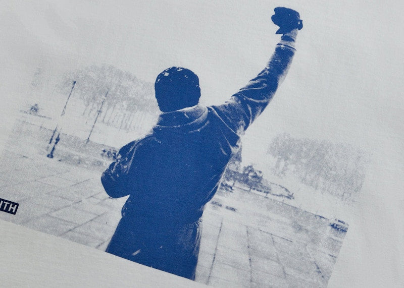 Kith Rocky Fly Now L/S Tee White