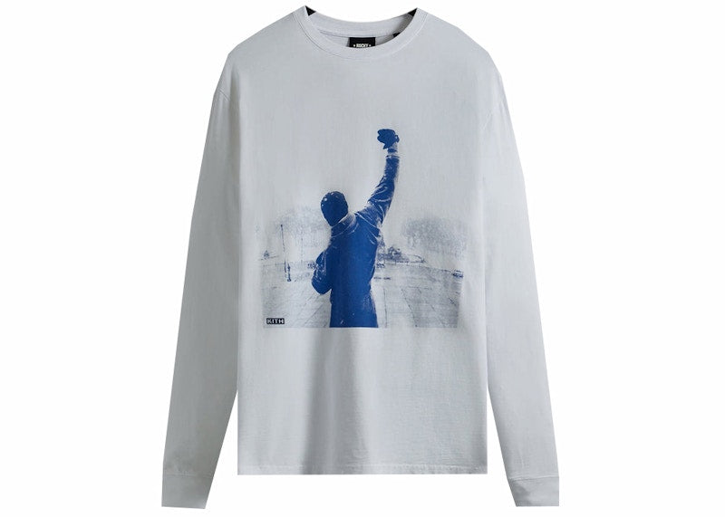 Kith Rocky Fly Now L/S Tee White