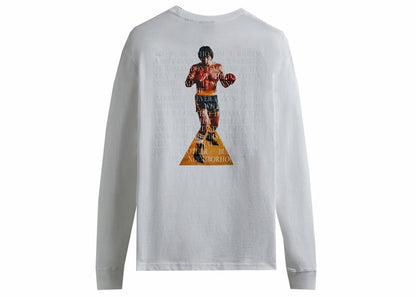 Kith Rocky Go The Distance L/S Tee White
