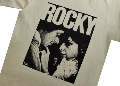 Kith Rocky I Vintage Tee Sandrift