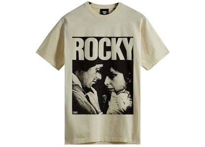 Kith Rocky I Vintage Tee Sandrift