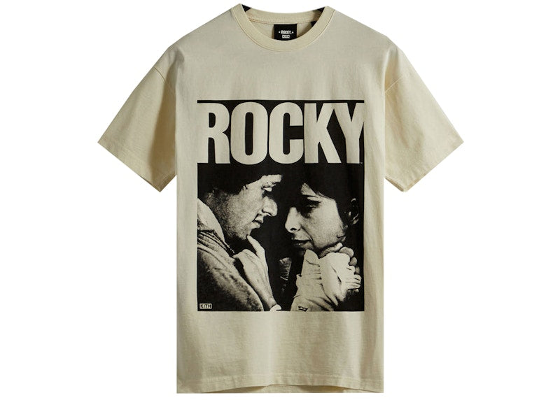 Kith Rocky I Vintage Tee Sandrift