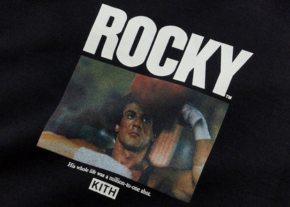 Kith Rocky Million To One Crewneck Black